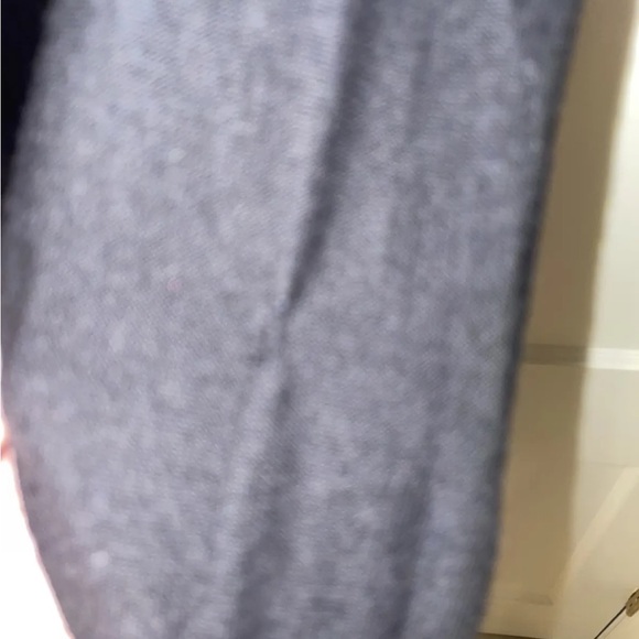 Water fall  cardigan Givenchy wool  large where with a broach as is look at pic - Picture 6 of 7